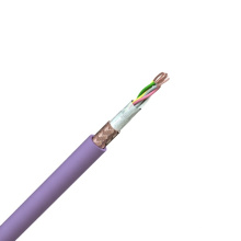 DeviceNet Drop 2 x 24 AWG + 2 x 22 AWG S / FTP Flame retardant PU communication DeviceNet cable